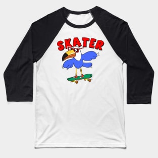 SKATER Baseball T-Shirt